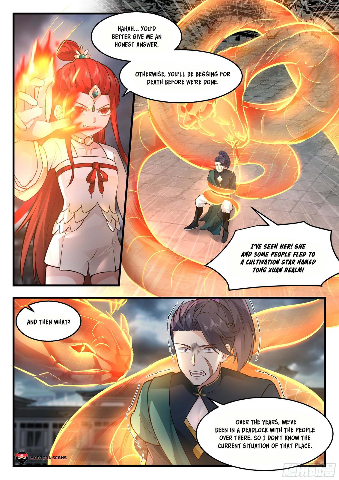 Martial Peak Chapter 2197