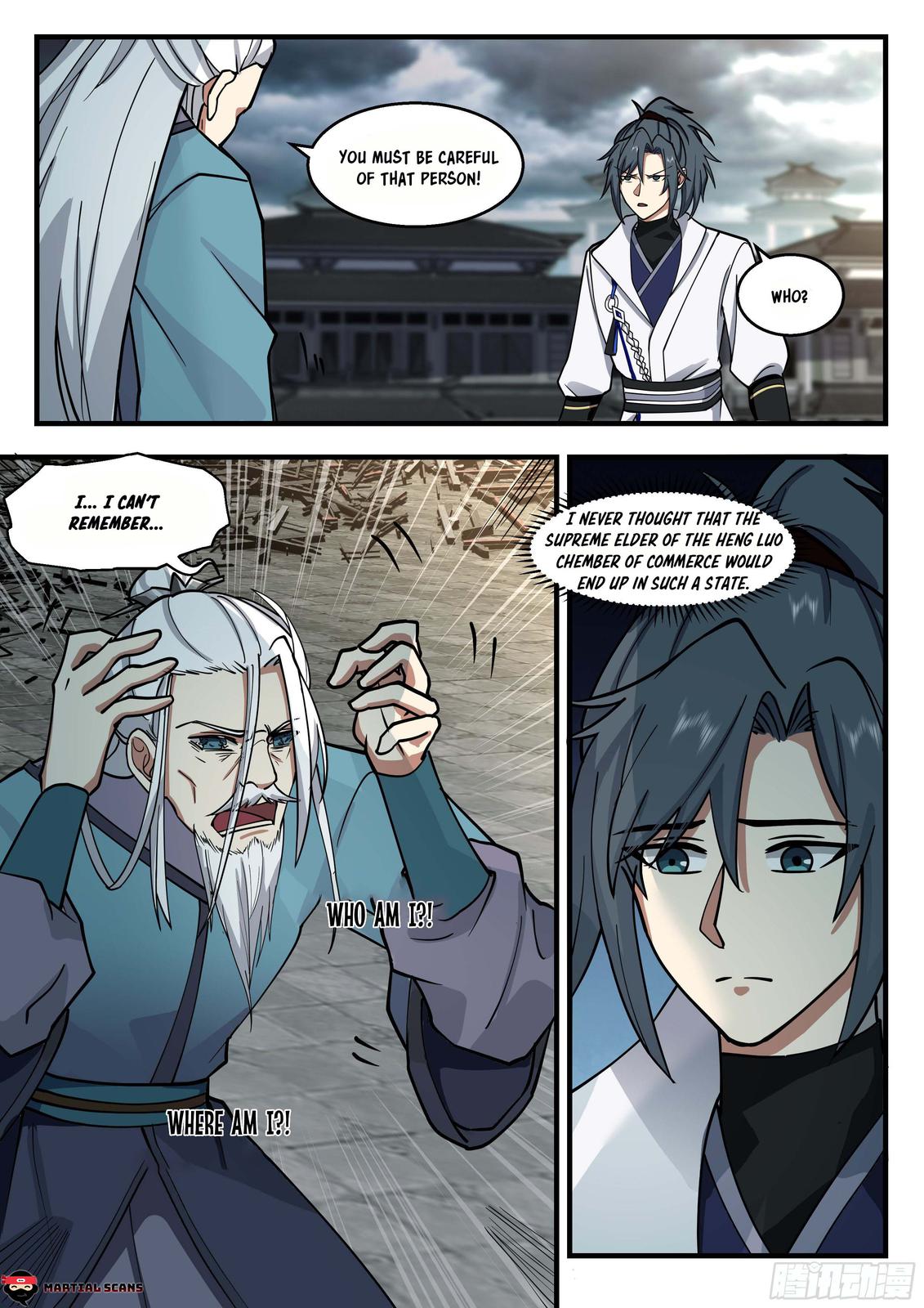 Martial Peak Chapter 2197