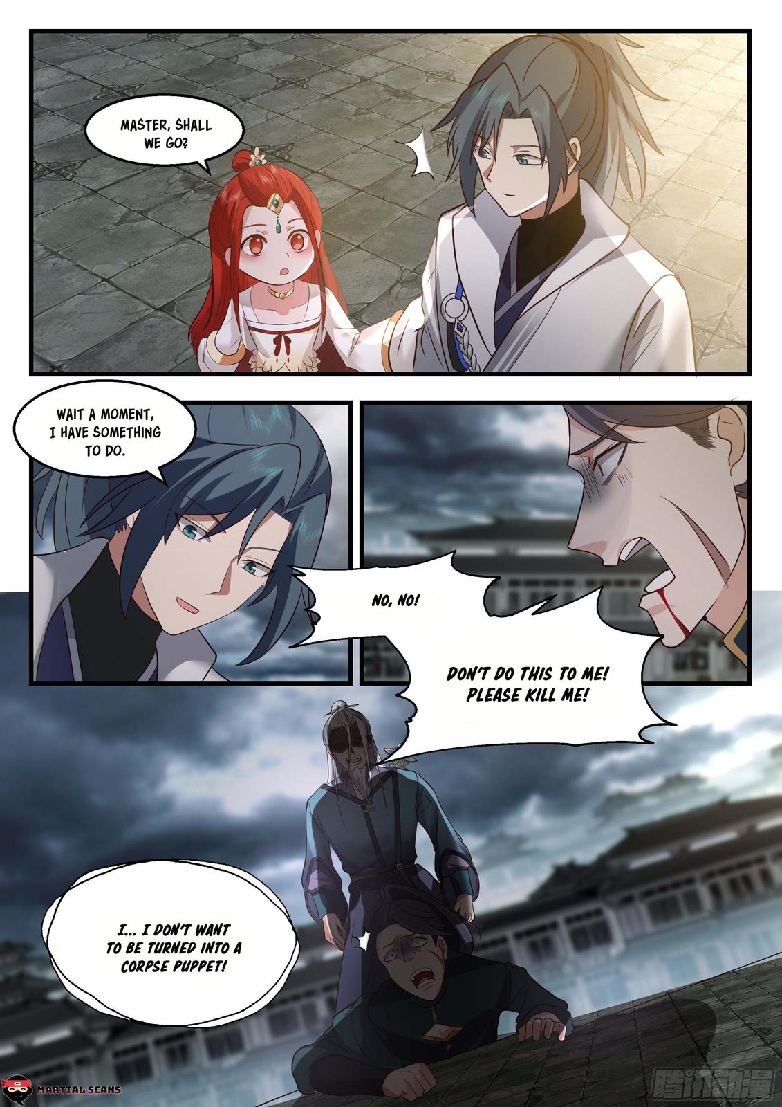 Martial Peak Chapter 2197