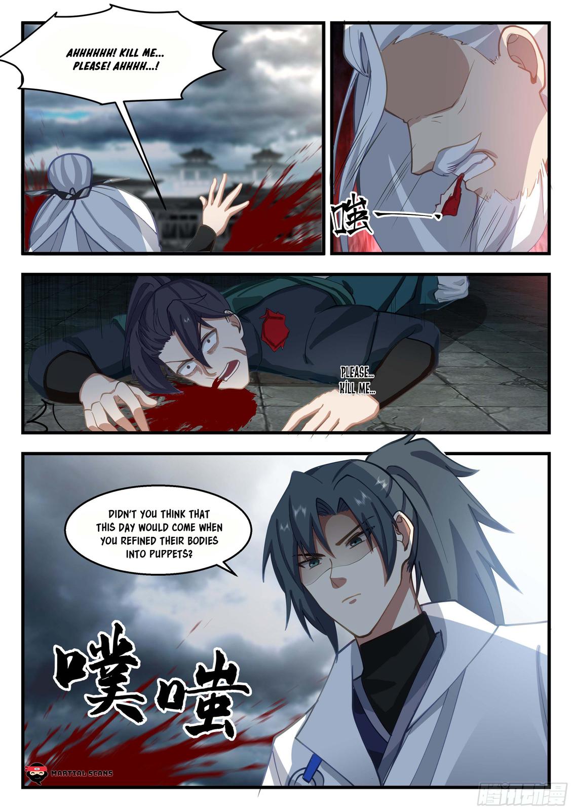 Martial Peak Chapter 2197