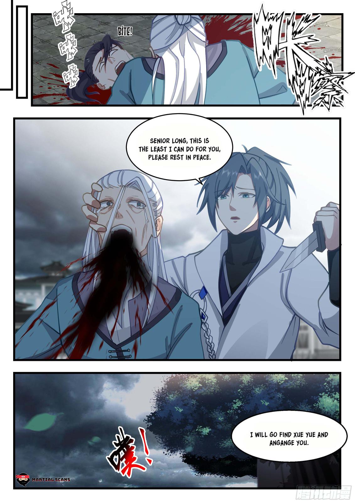 Martial Peak Chapter 2197