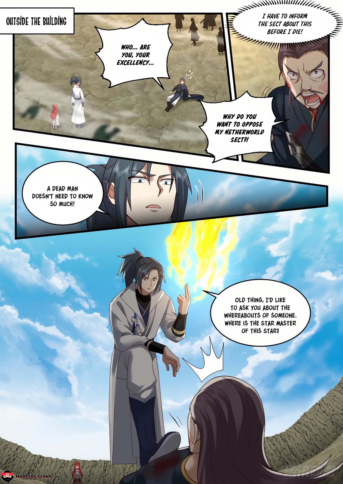 Martial Peak Chapter 2199