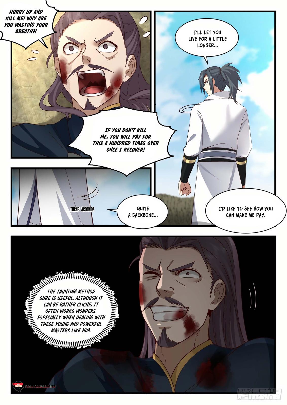 Martial Peak Chapter 2199