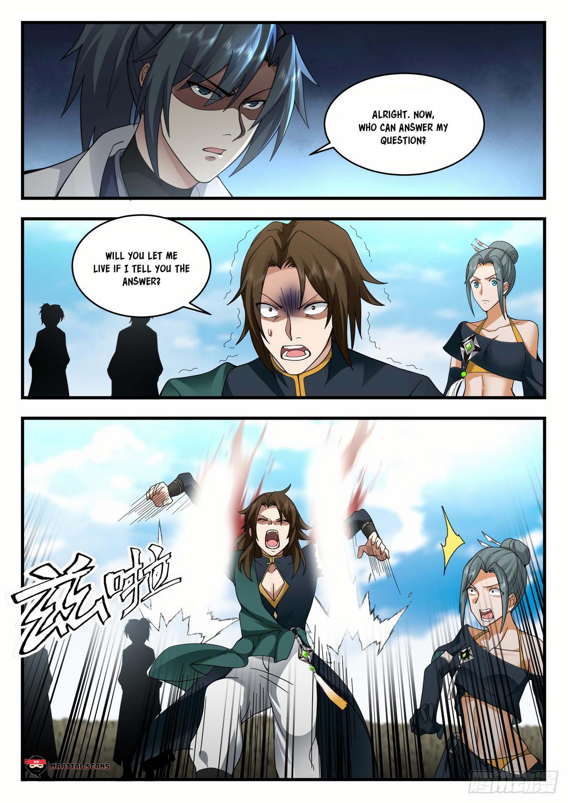 Martial Peak Chapter 2199