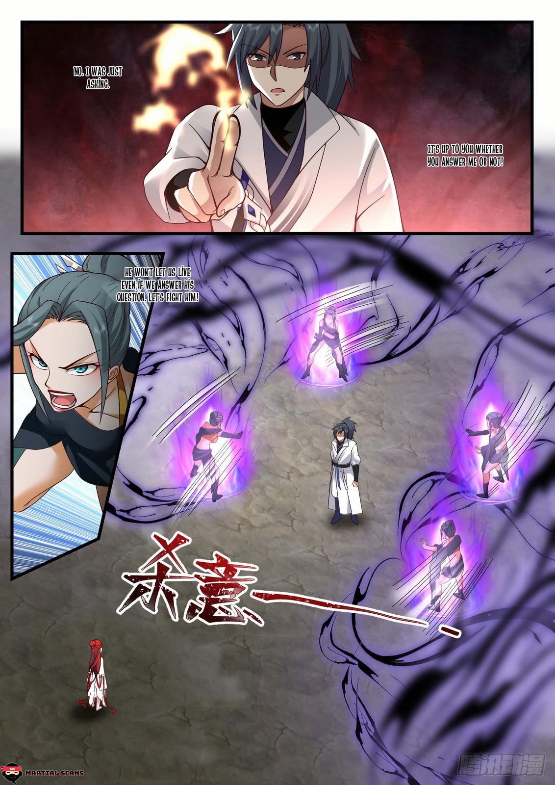 Martial Peak Chapter 2199