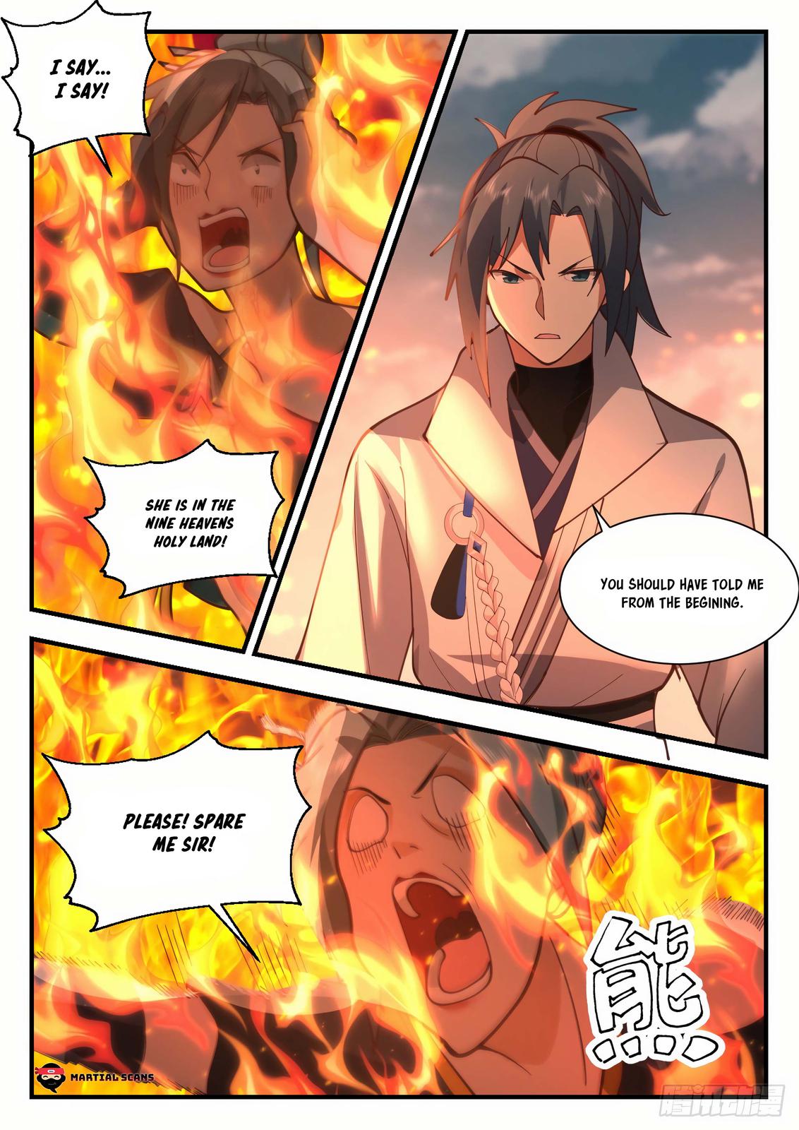 Martial Peak Chapter 2199