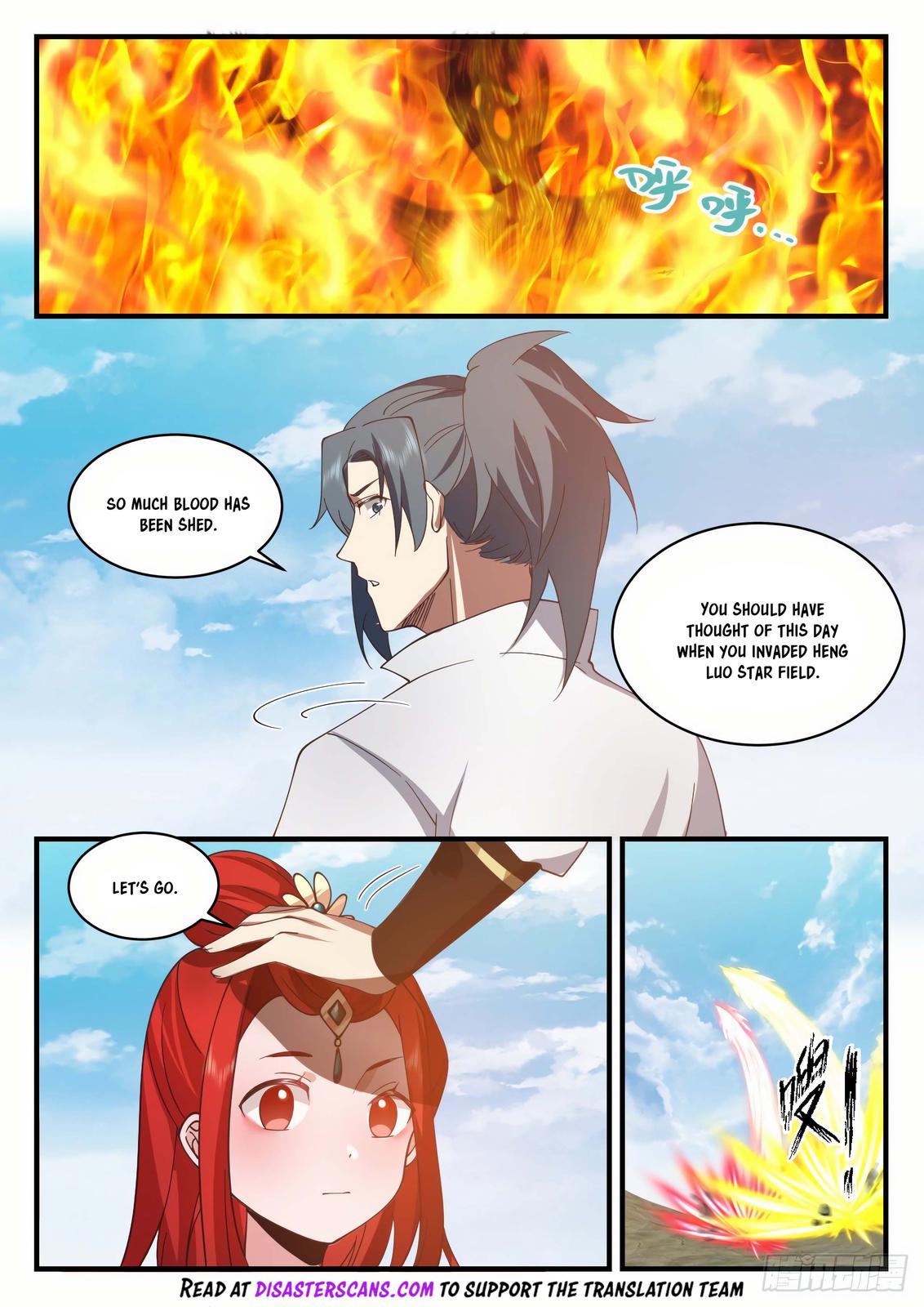 Martial Peak Chapter 2199