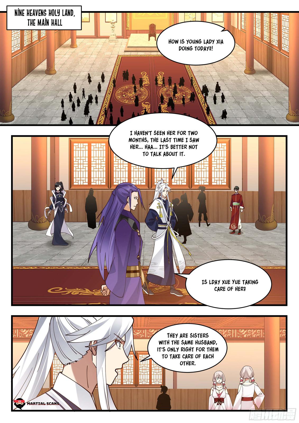 Martial Peak Chapter 2200