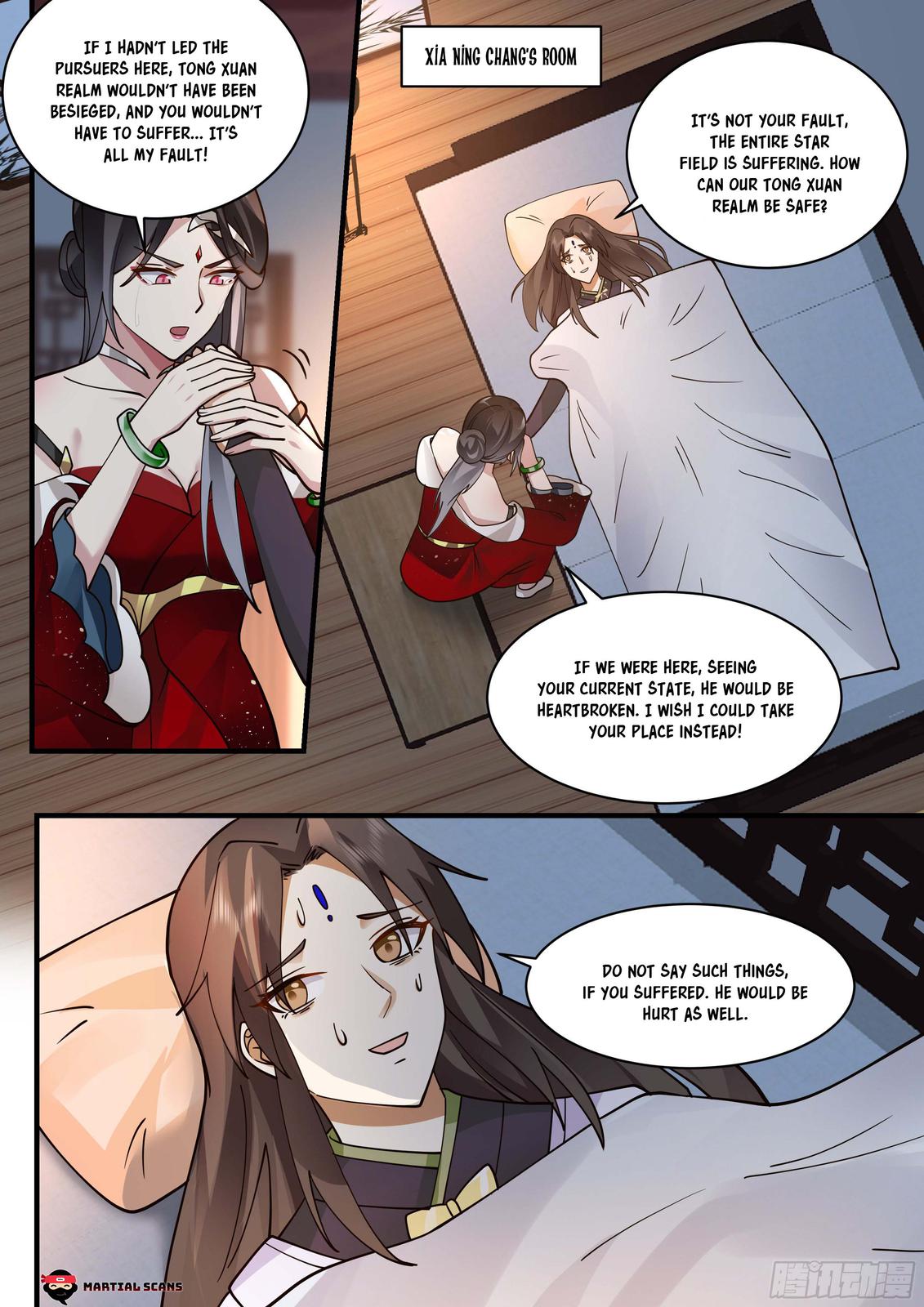 Martial Peak Chapter 2200