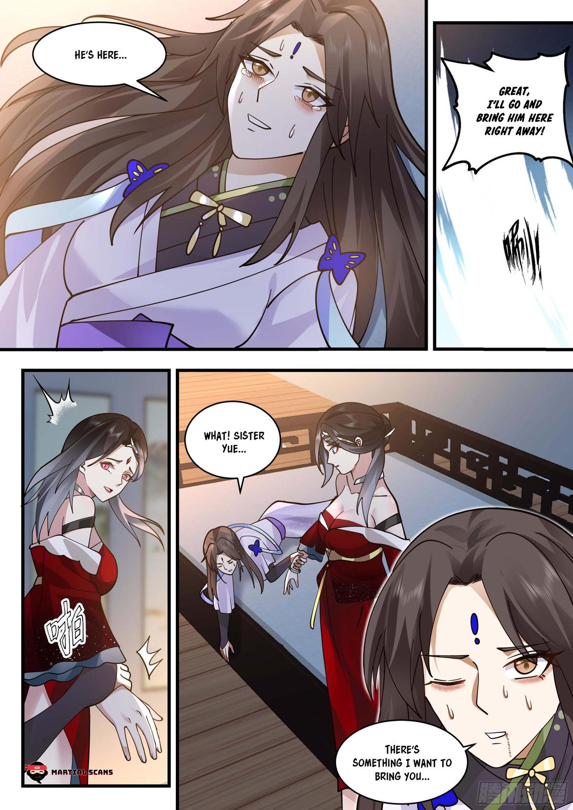 Martial Peak Chapter 2200