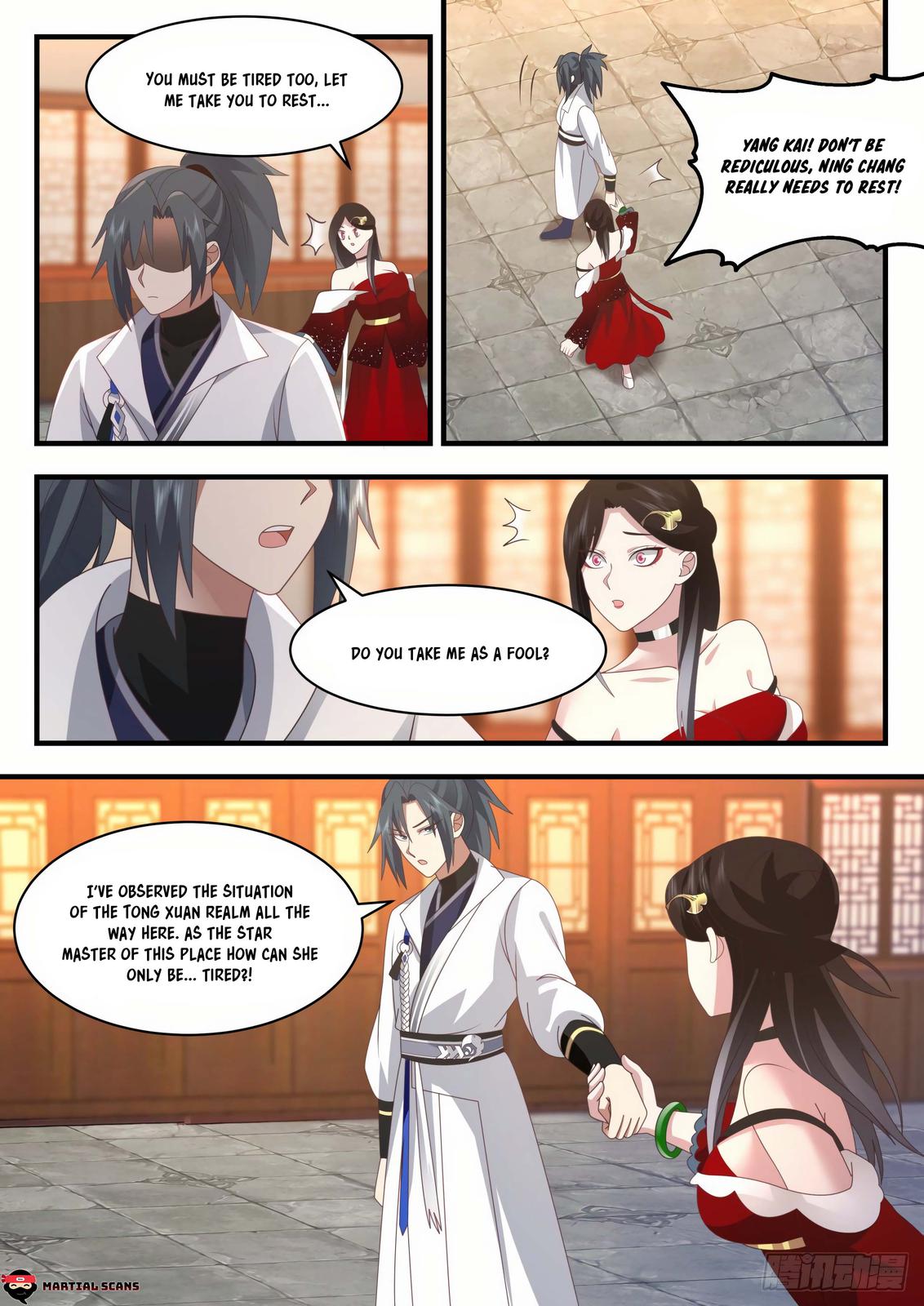 Martial Peak Ch.2203 p.3