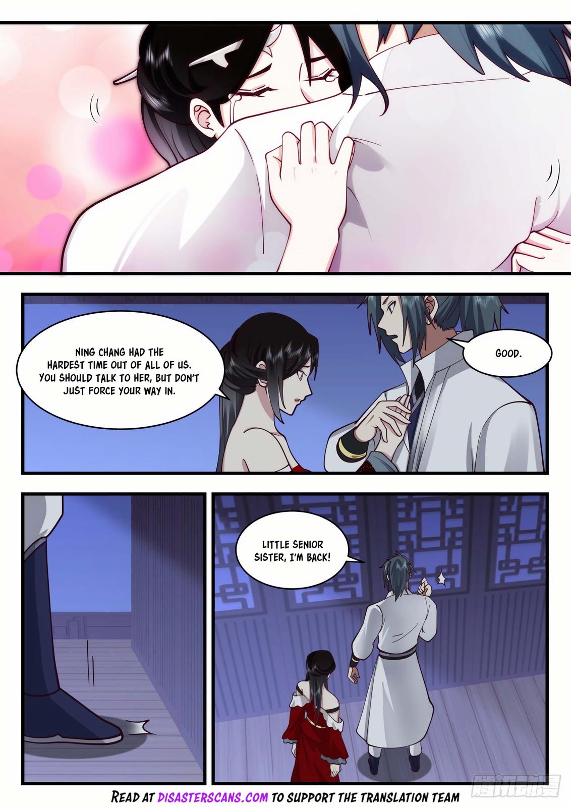 Martial Peak Ch.2203 p.7