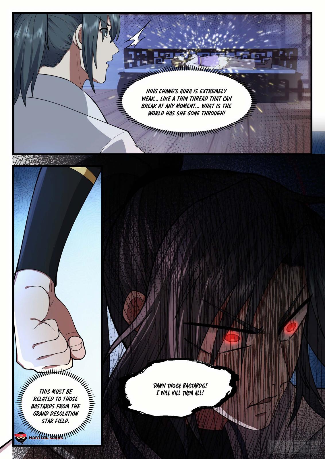 Martial Peak Ch.2203 p.8