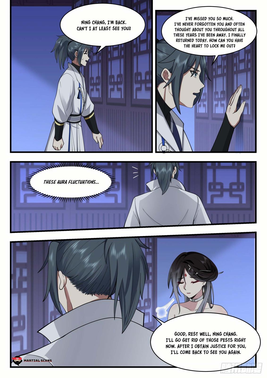Martial Peak Ch.2203 p.9