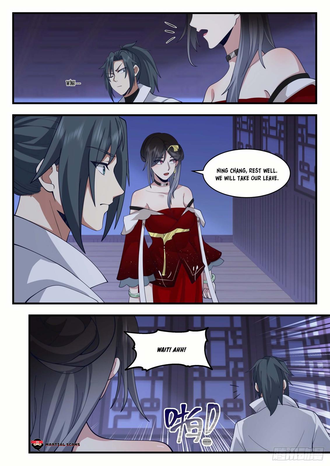 Martial Peak Ch.2203 p.10