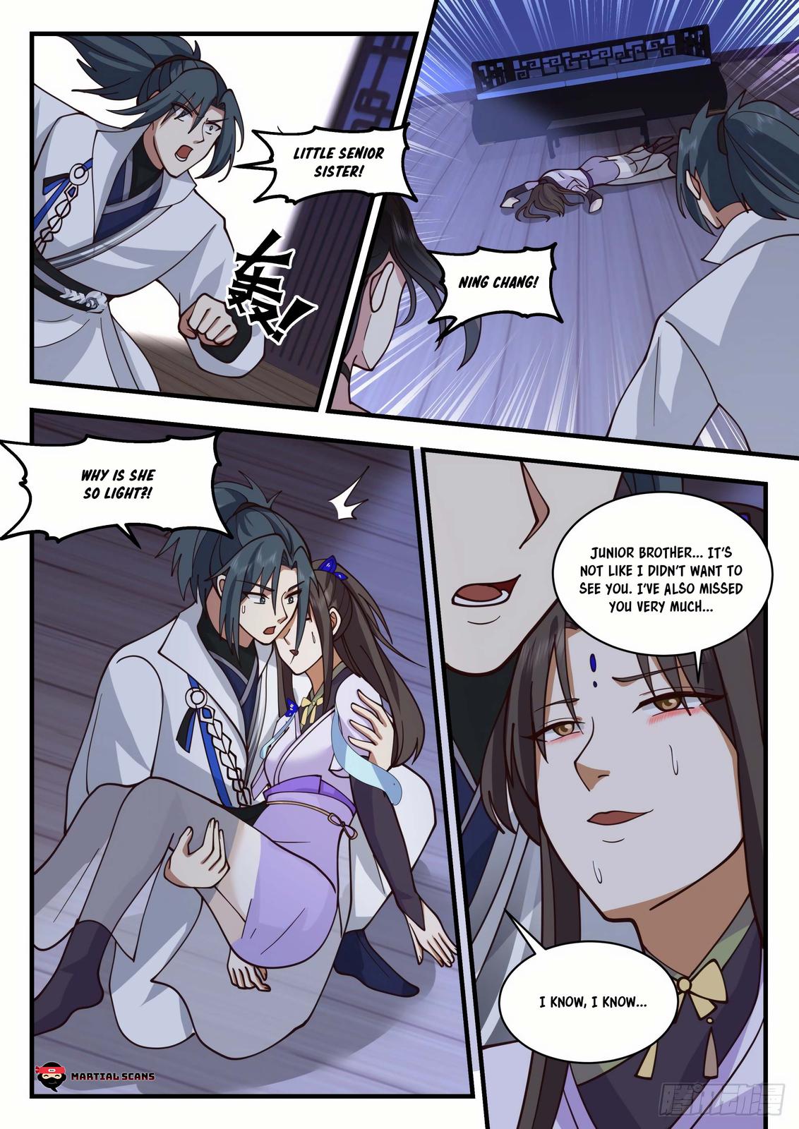 Martial Peak Ch.2203 p.11