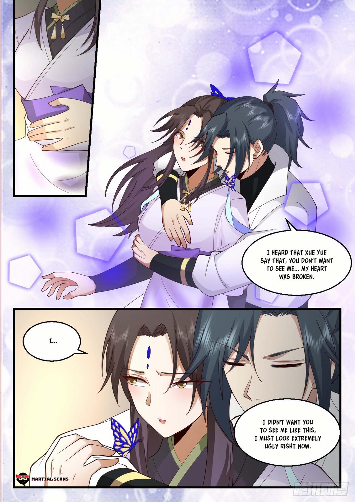 Martial Peak Chapter 2202