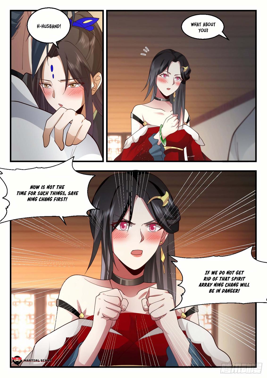 Martial Peak Chapter 2202