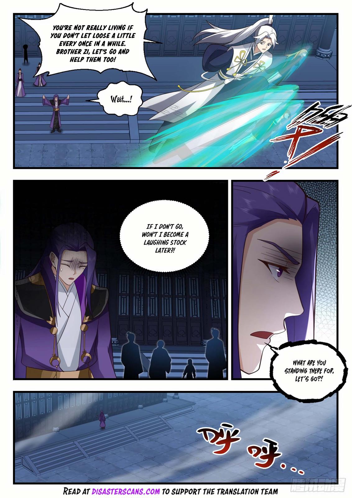 Martial Peak Chapter 2204