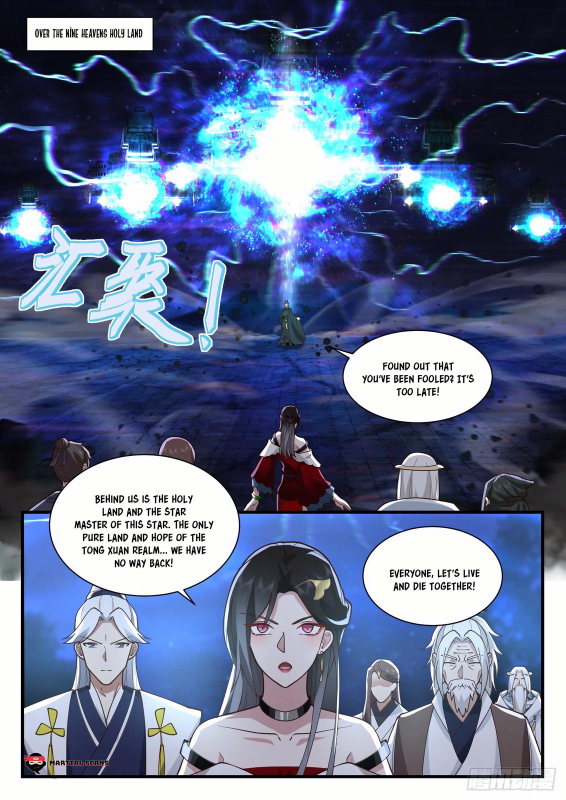 Martial Peak Ch.2206 p.2