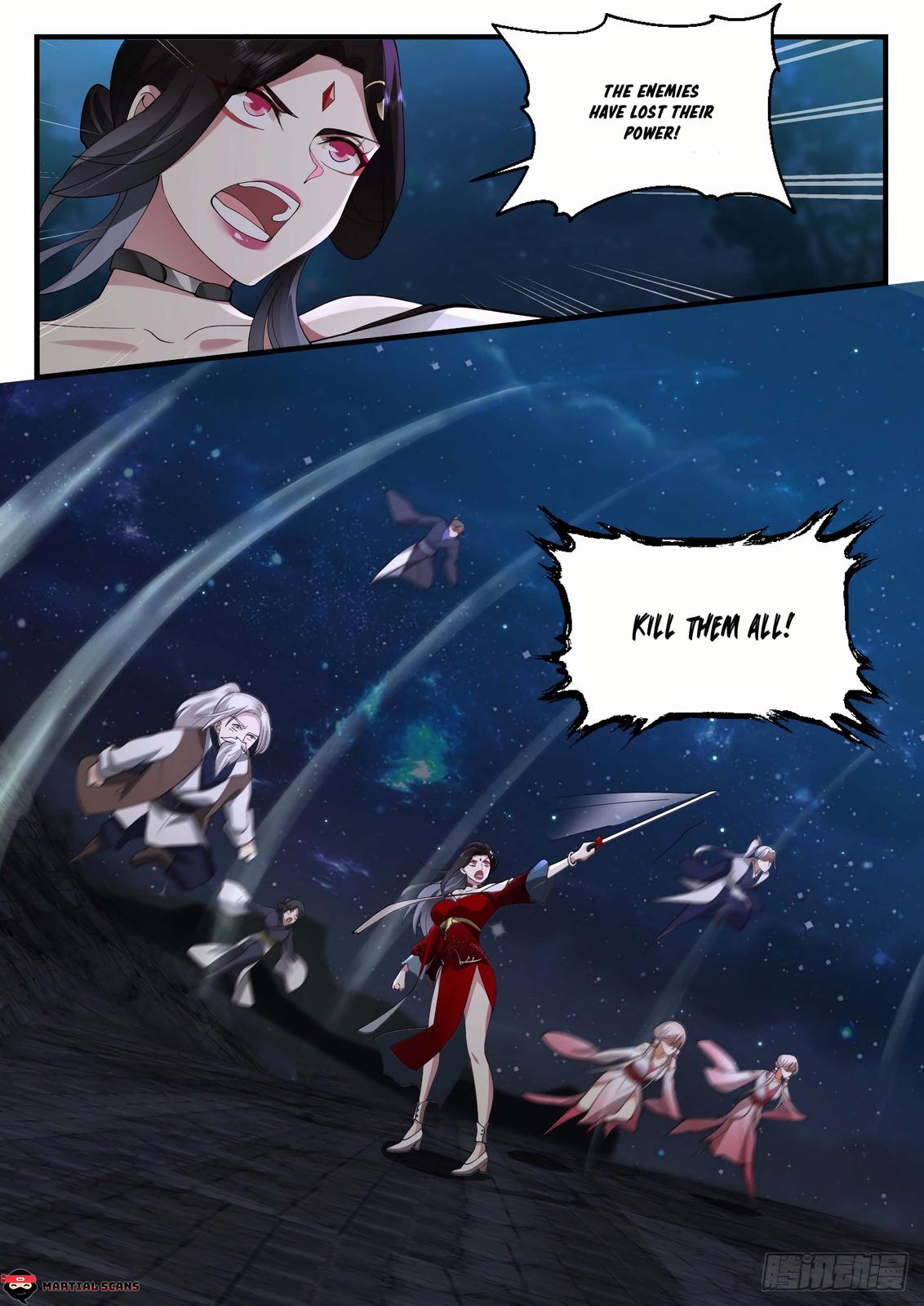 Martial Peak Ch.2206 p.9