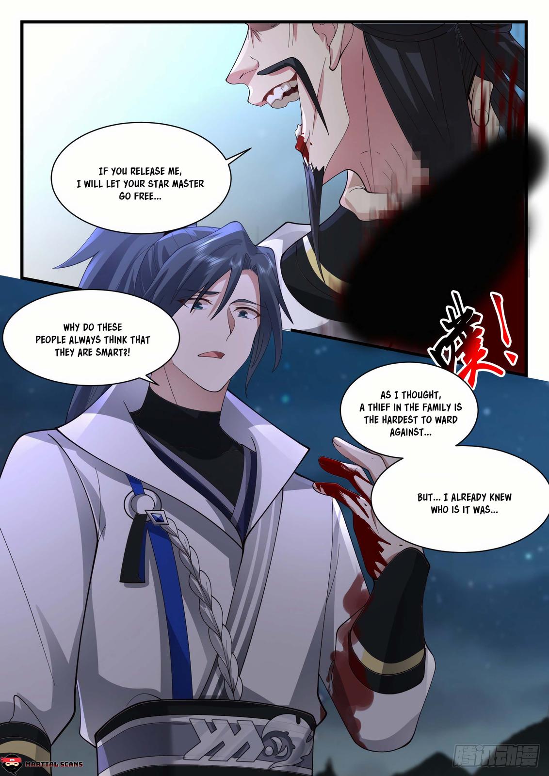Martial Peak Ch.2206 p.13