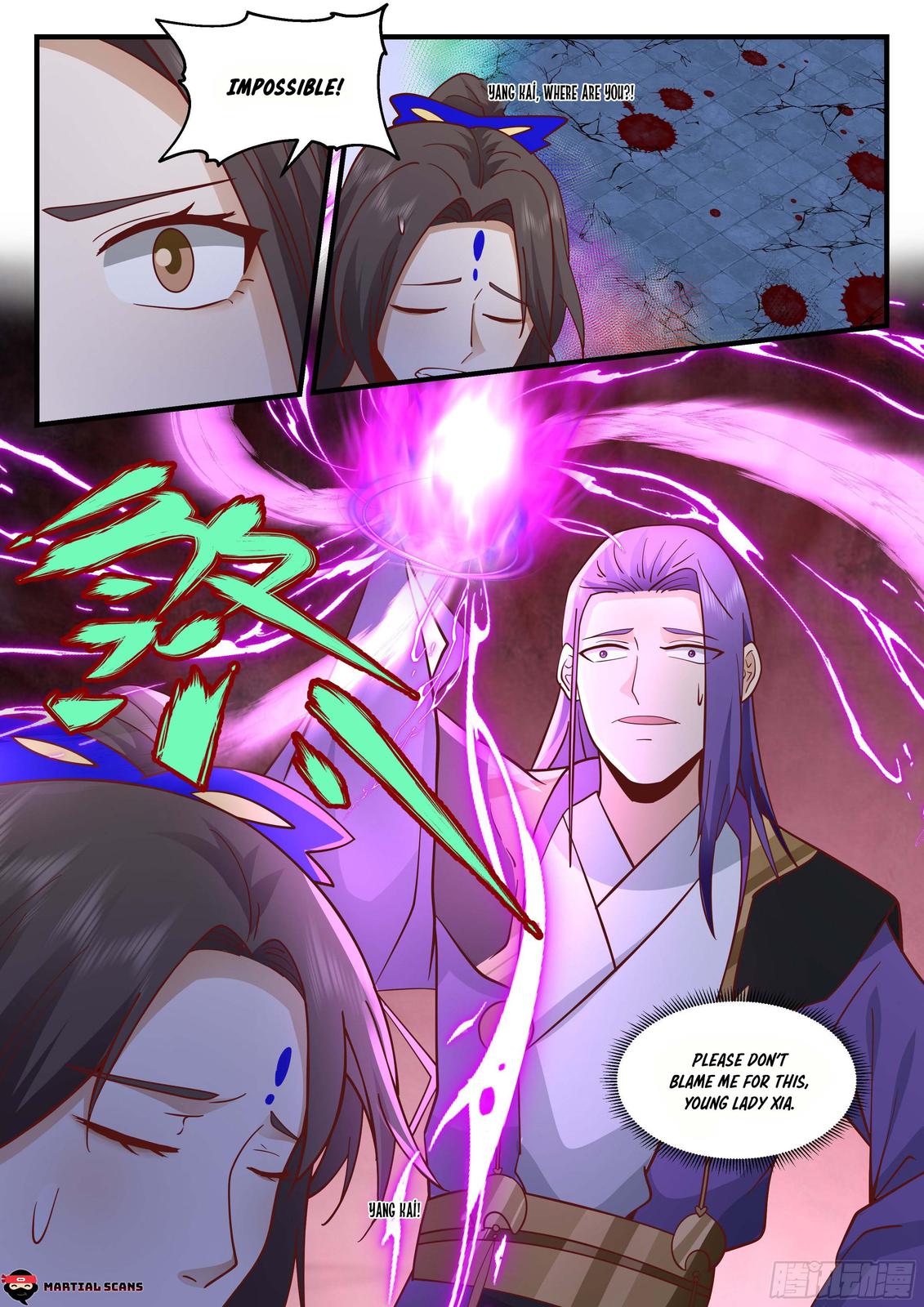 Martial Peak Chapter 2205