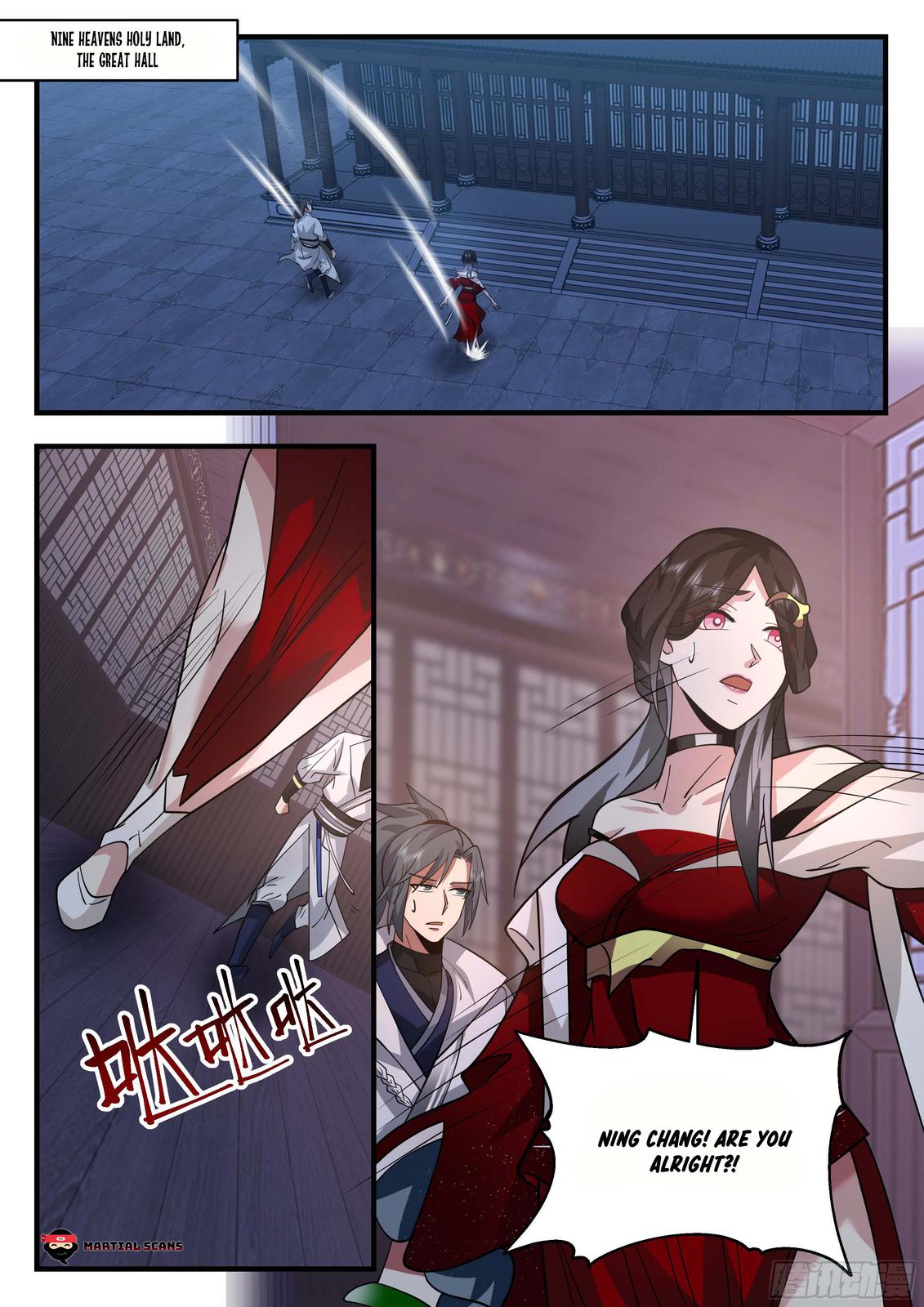 Martial Peak Chapter 2205