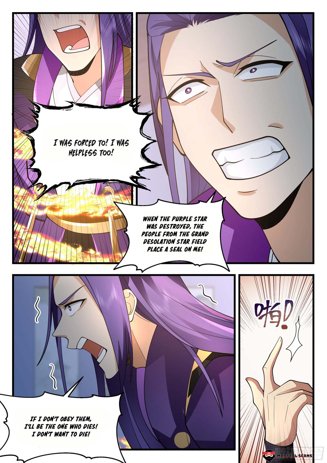 Martial Peak Chapter 2205