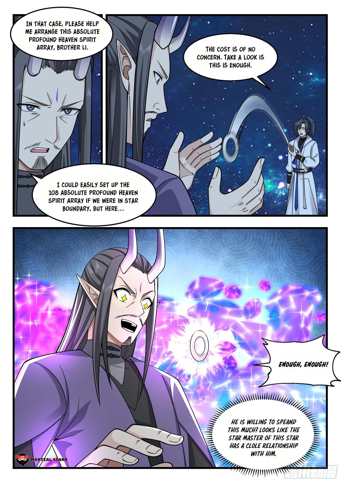 Martial Peak Chapter 2207