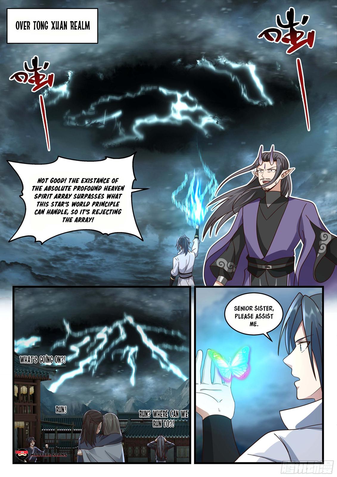 Martial Peak Ch.2209 p.2
