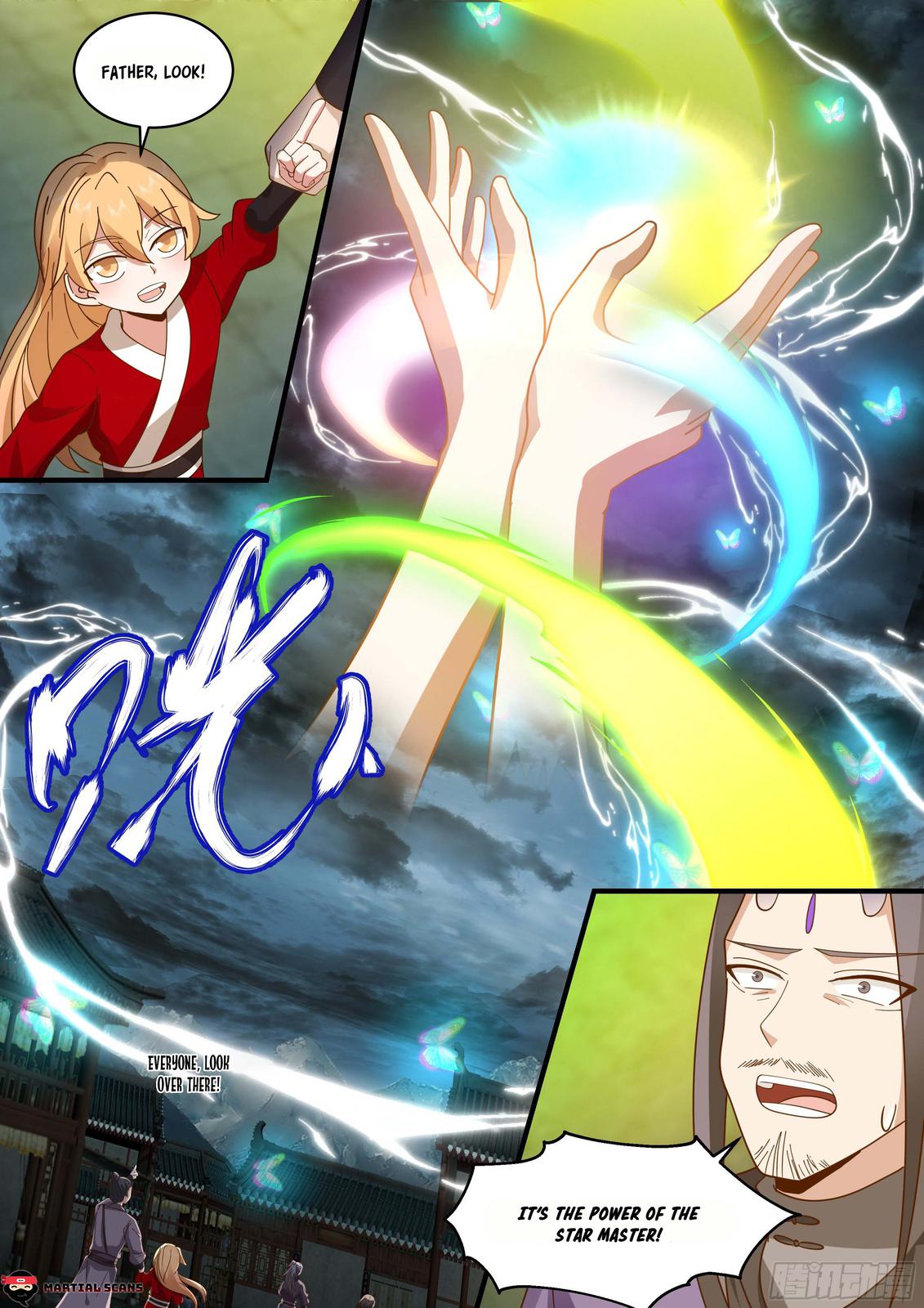 Martial Peak Ch.2209 p.3