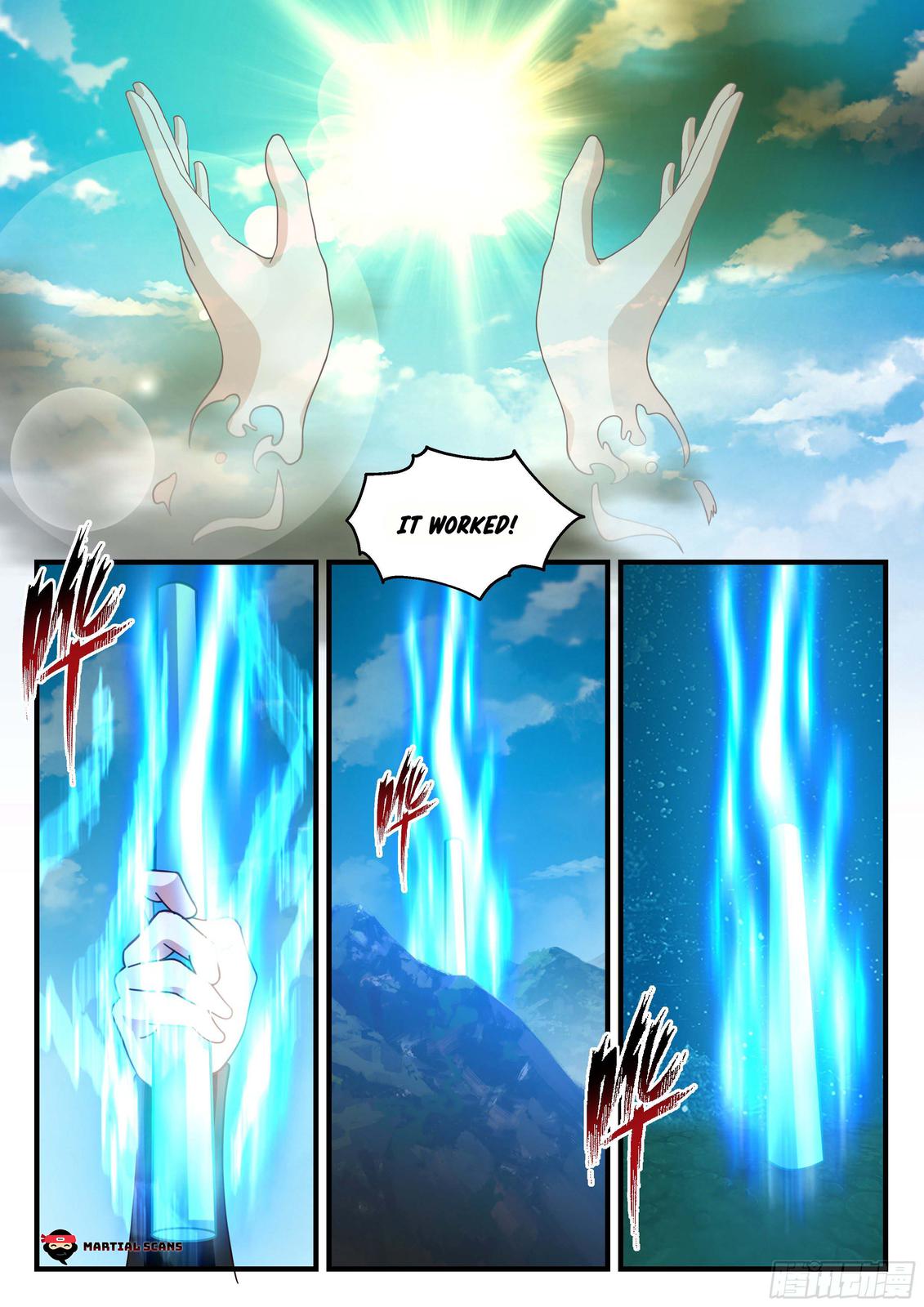 Martial Peak Ch.2209 p.4