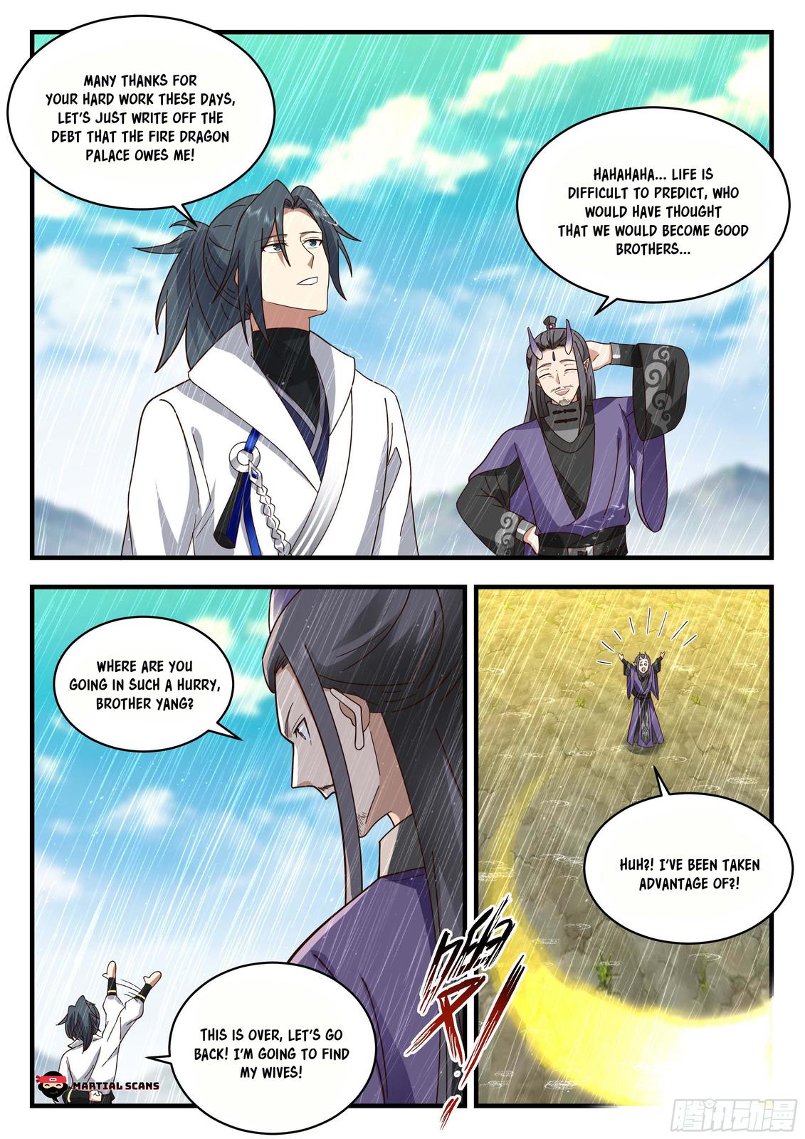 Martial Peak Ch.2209 p.6