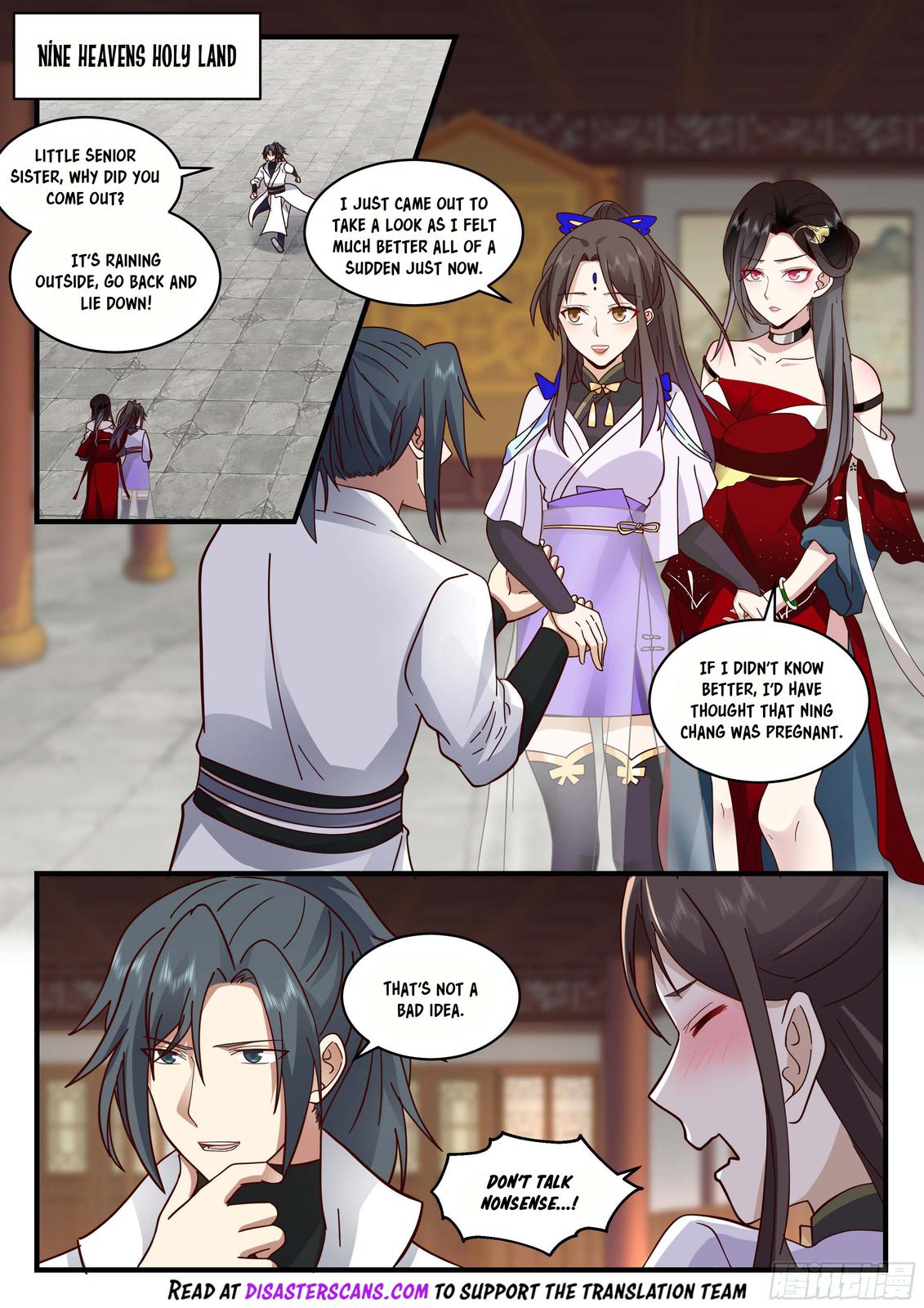 Martial Peak Ch.2209 p.7