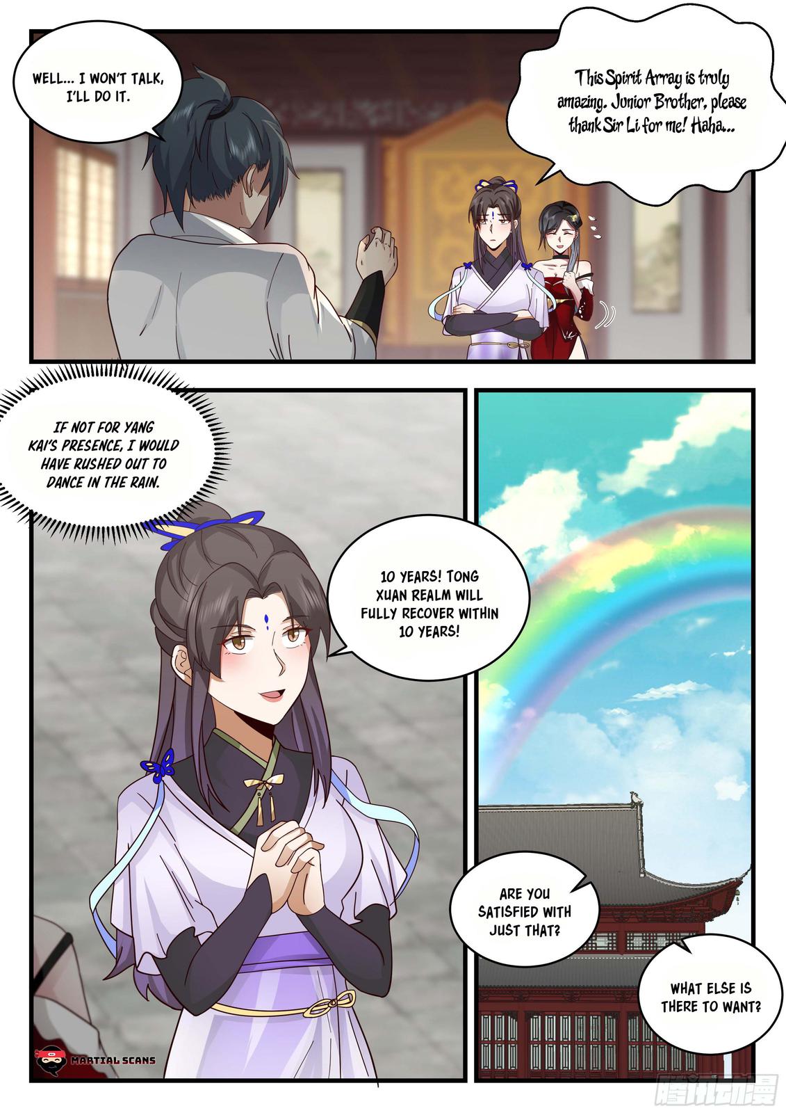 Martial Peak Ch.2209 p.8