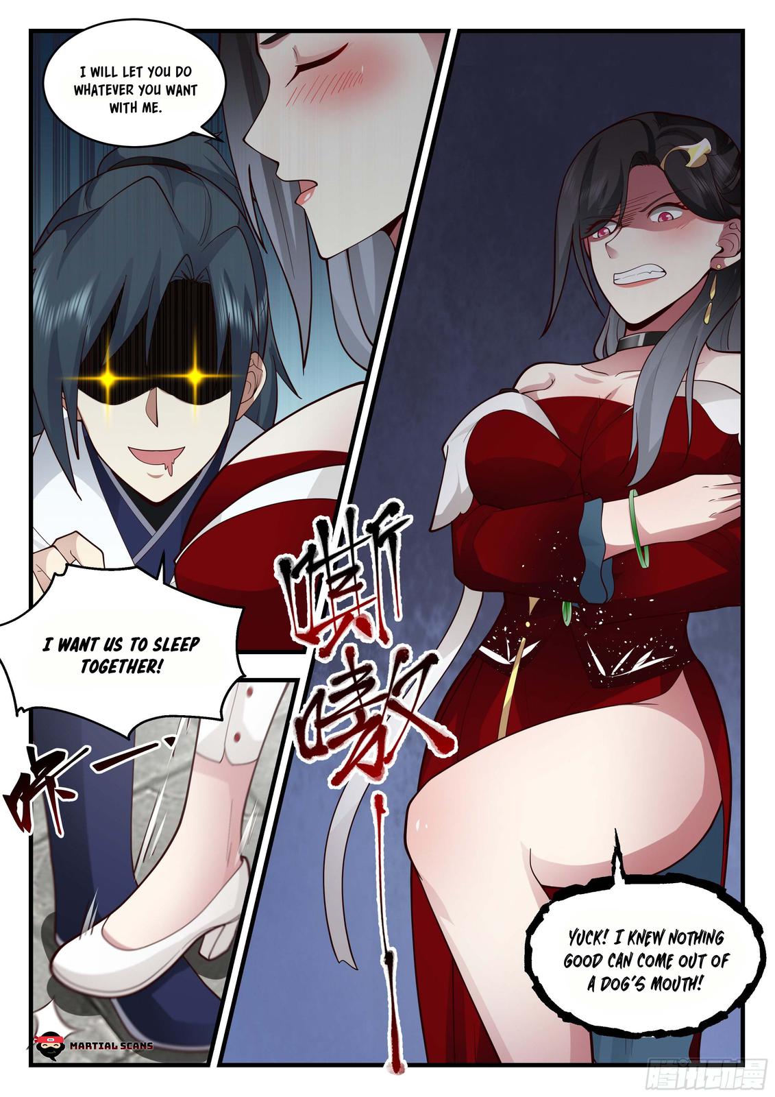 Martial Peak Ch.2209 p.10