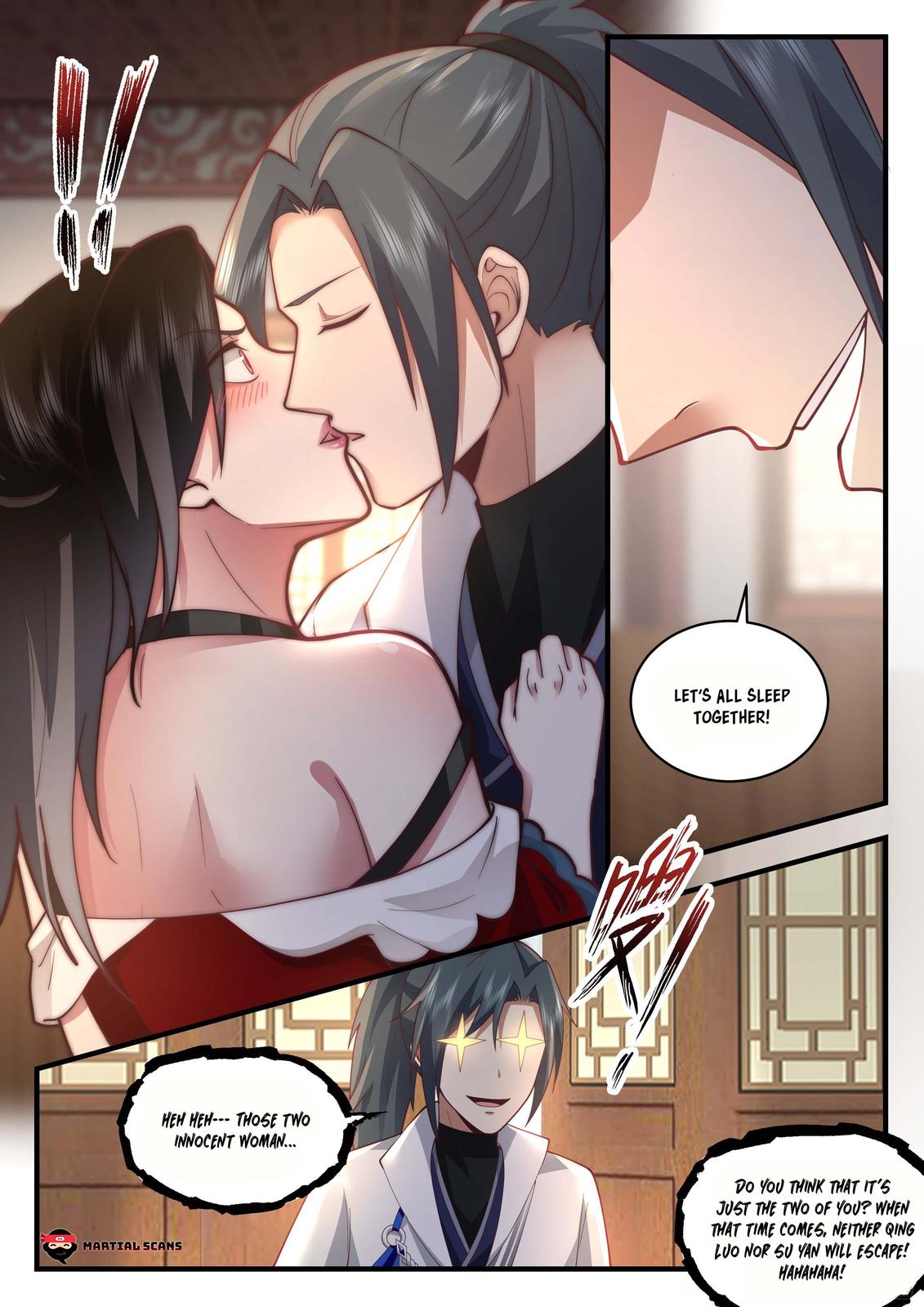 Martial Peak Ch.2209 p.12