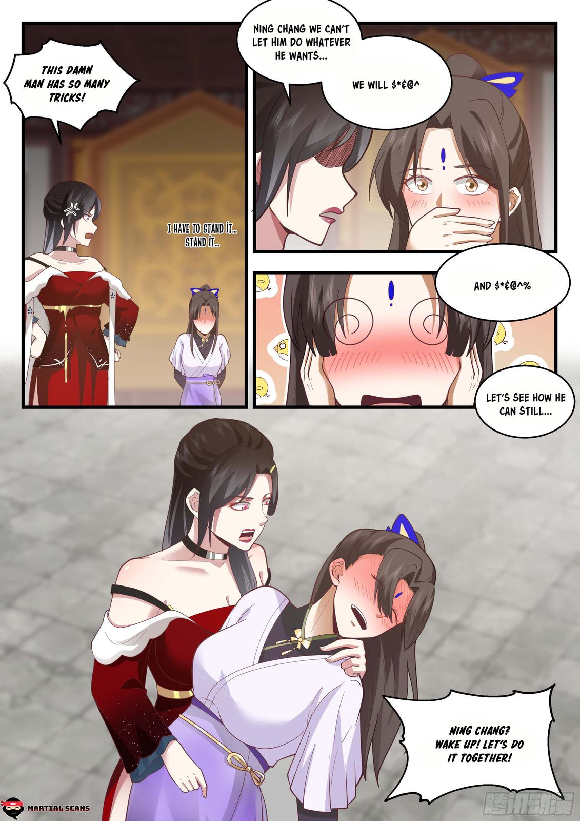 Martial Peak Ch.2209 p.13