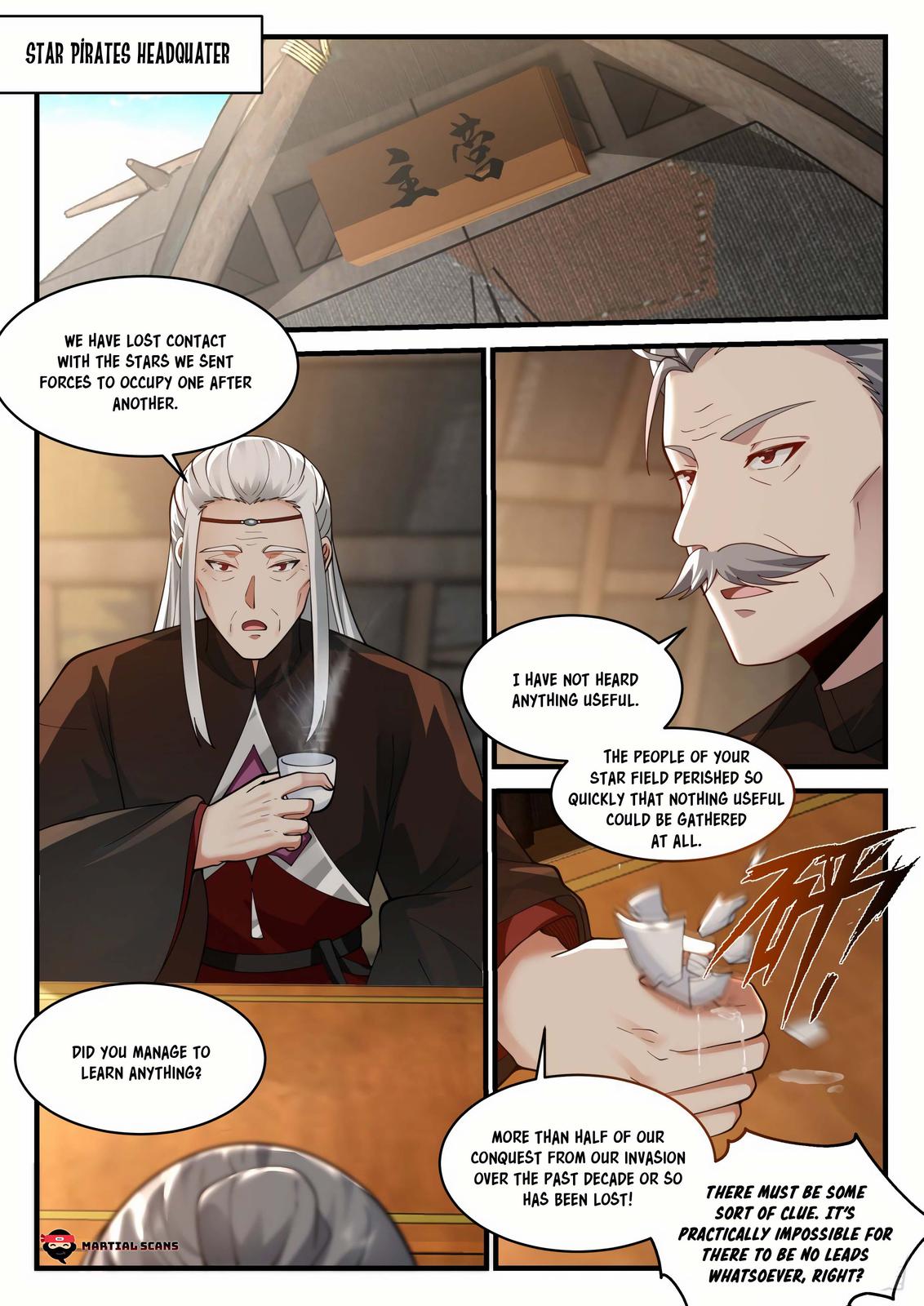 Martial Peak Chapter 2208