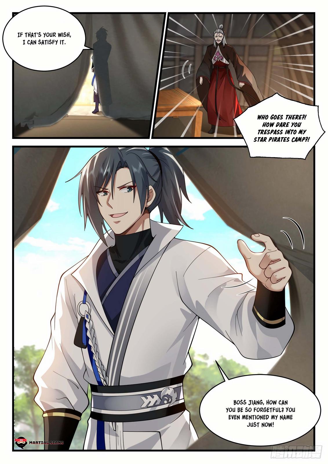 Martial Peak Chapter 2208