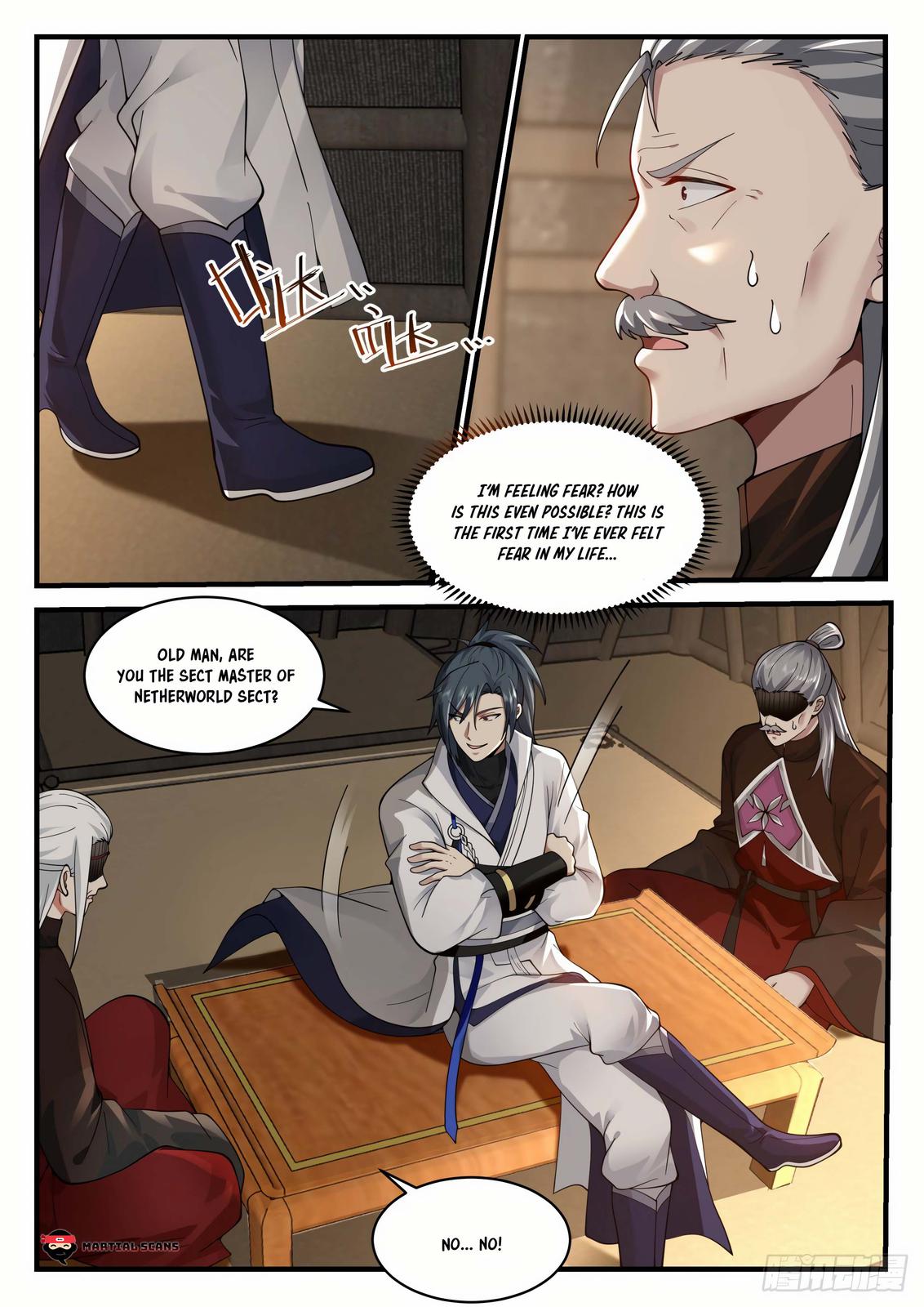 Martial Peak Chapter 2208