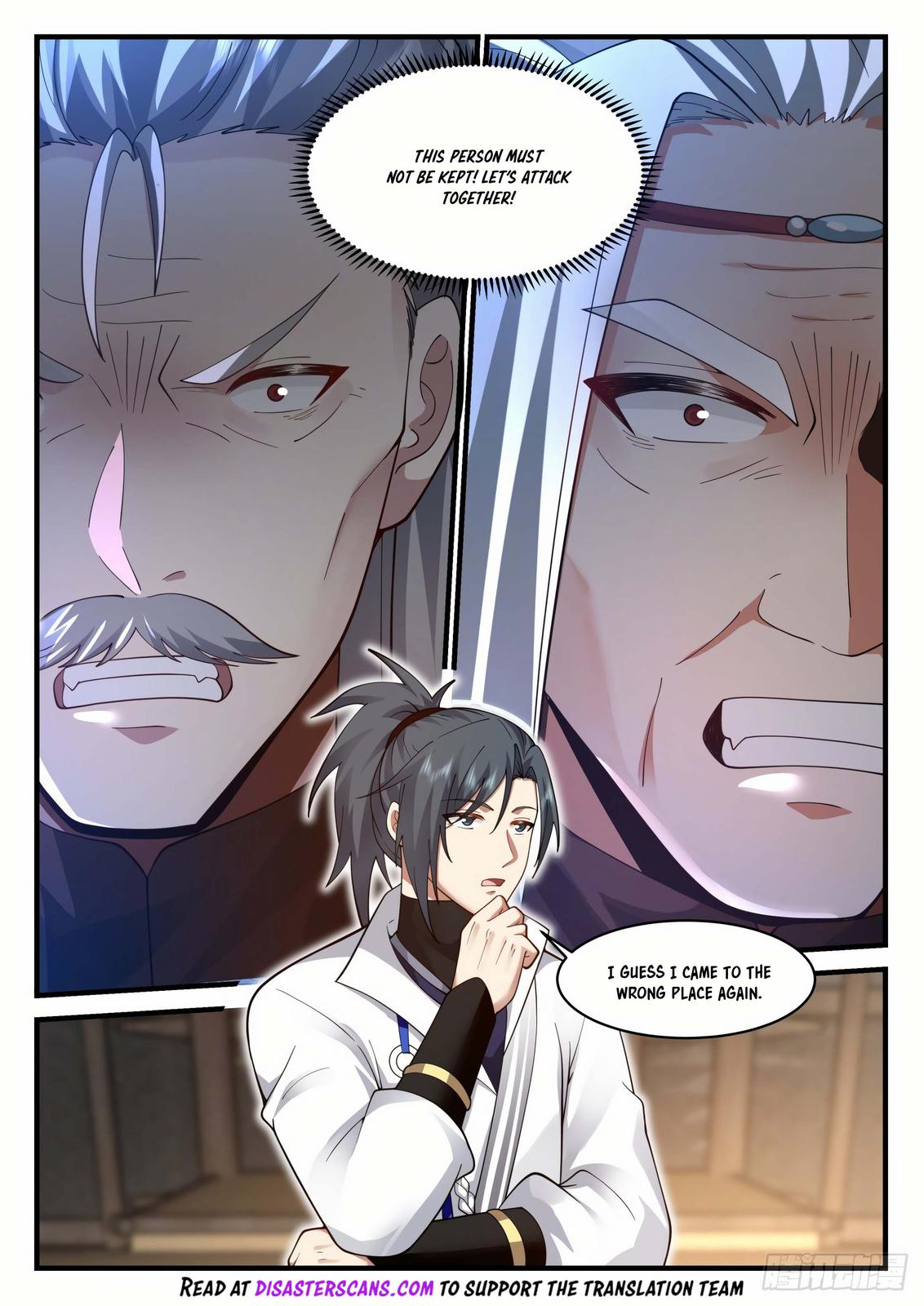 Martial Peak Chapter 2208