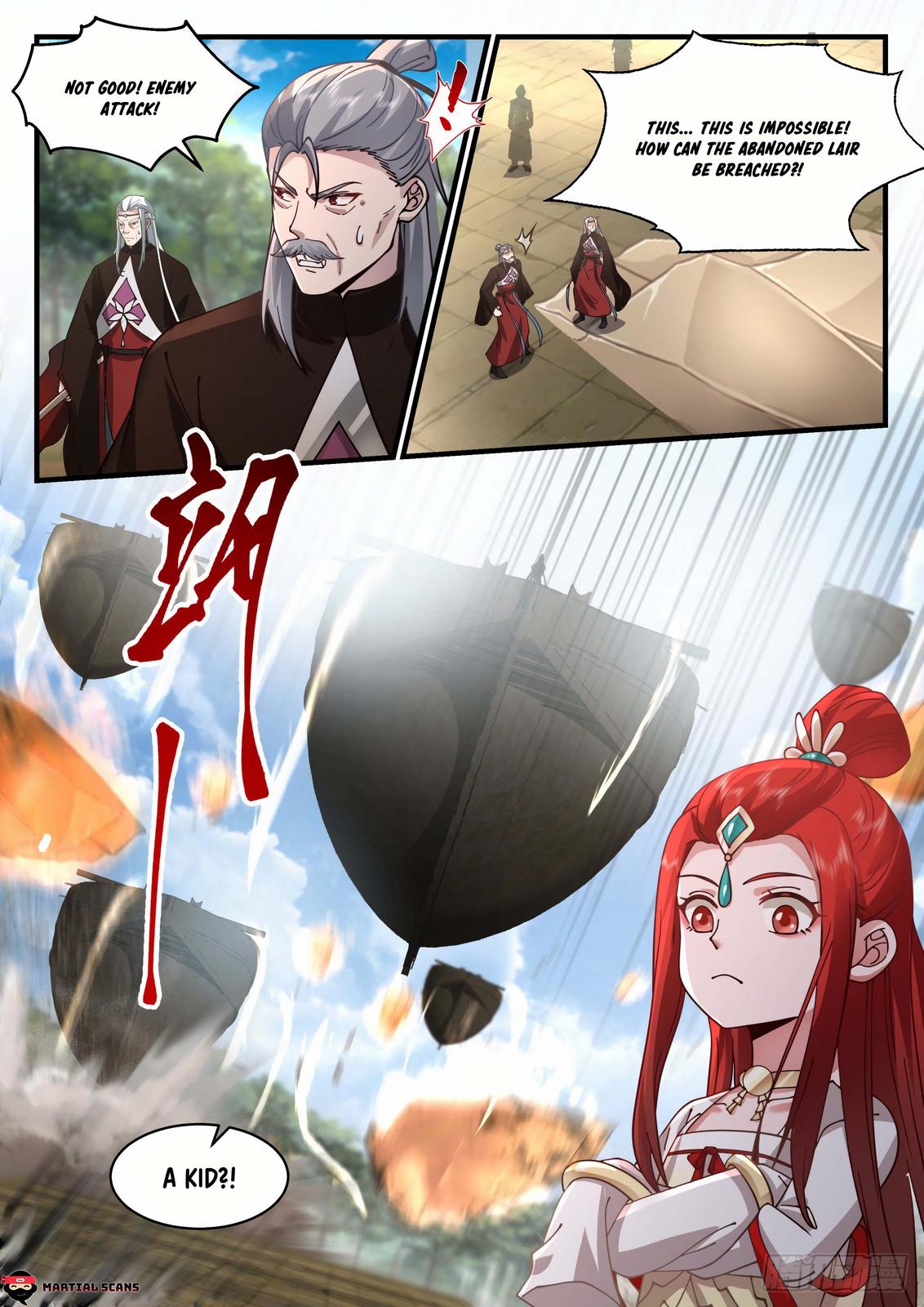 Martial Peak Chapter 2208