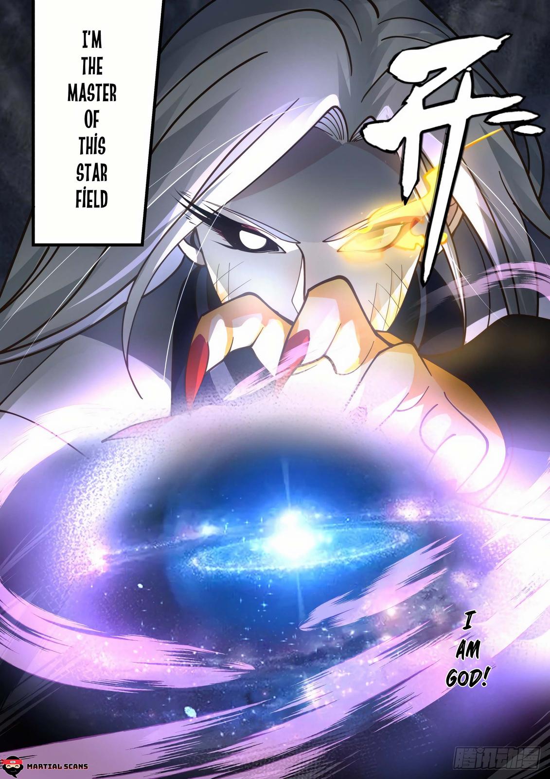 Martial Peak Chapter 2210