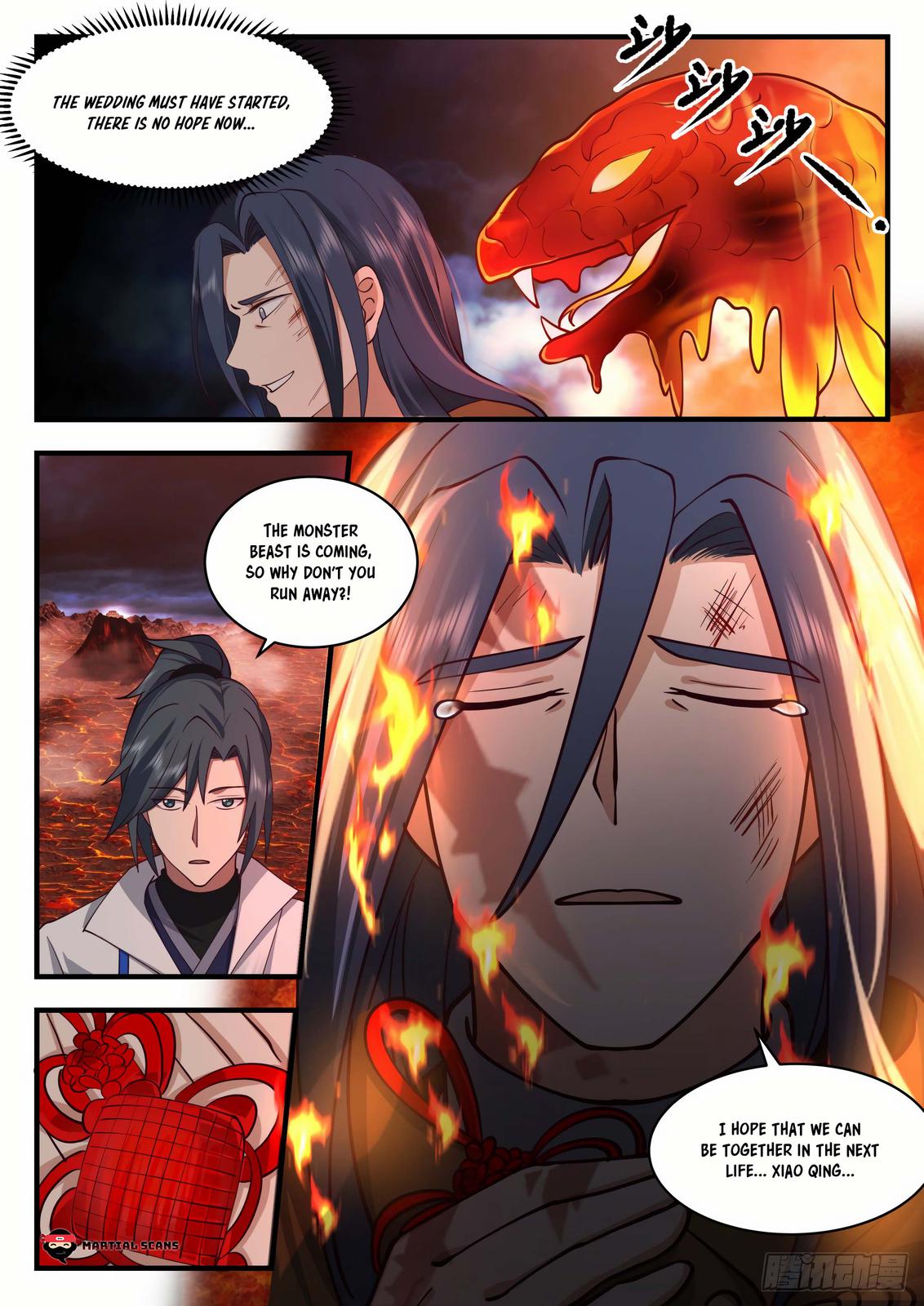 Martial Peak Ch.2212 p.7