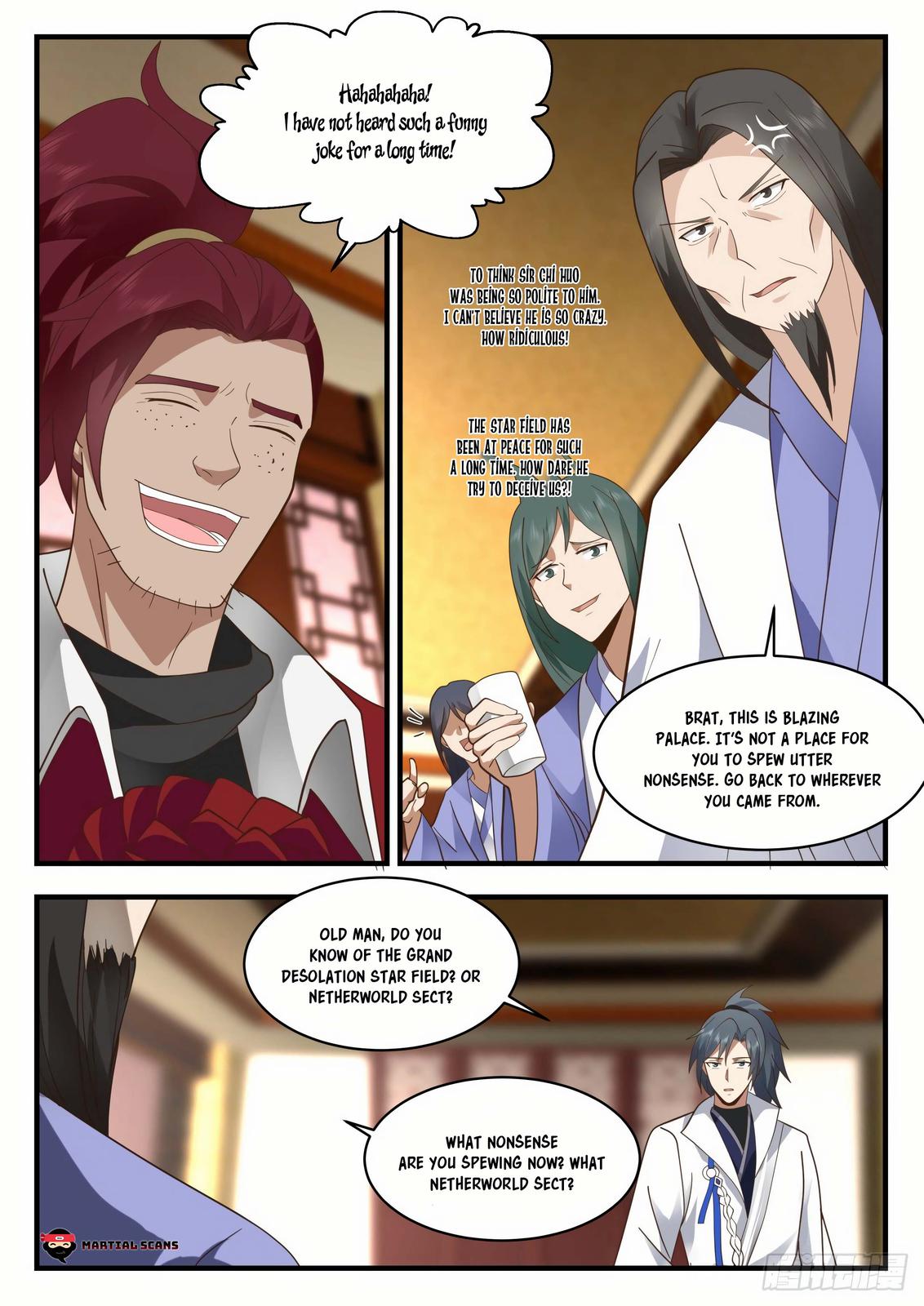 Martial Peak Ch.2212 p.11