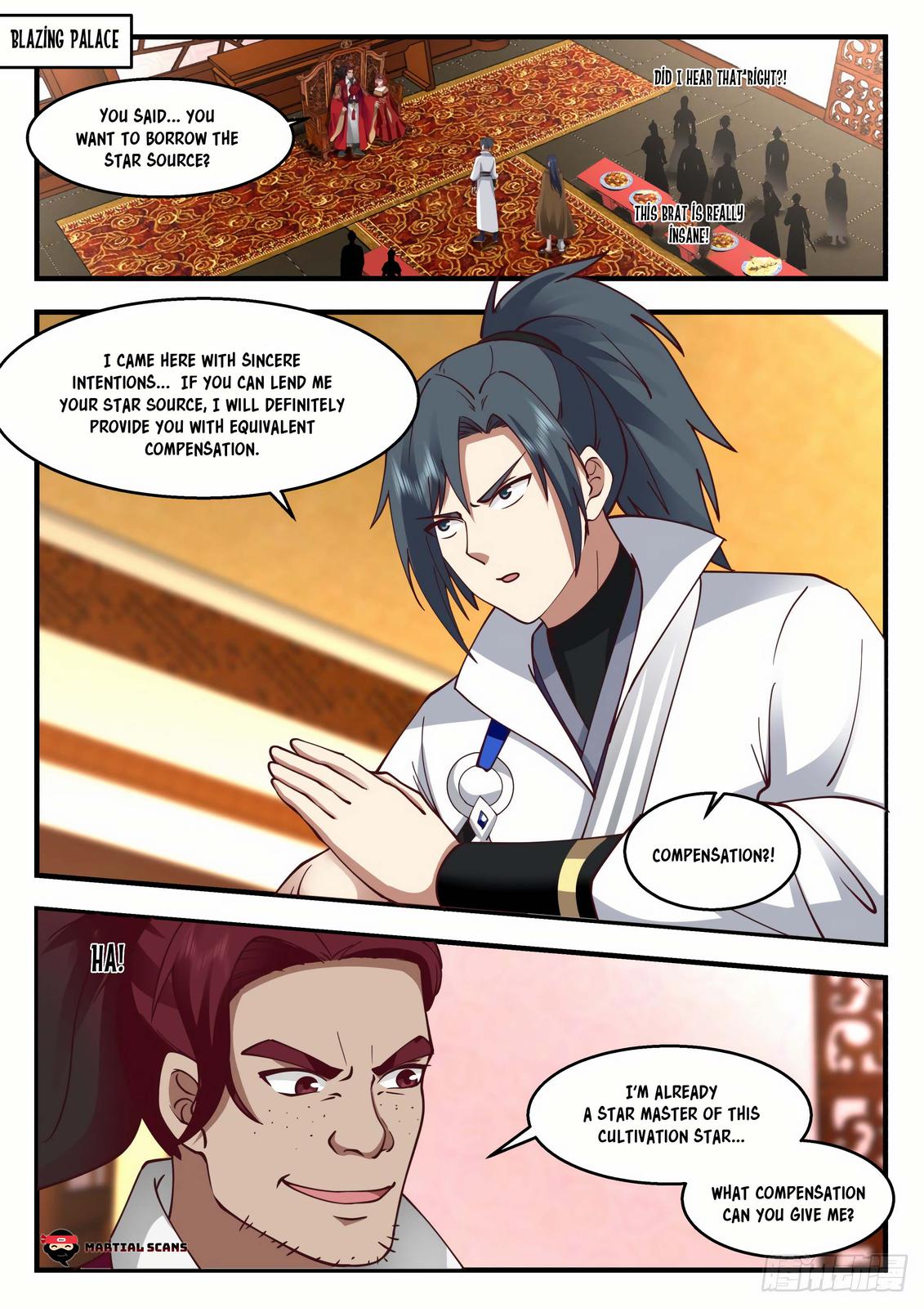 Martial Peak Chapter 2211