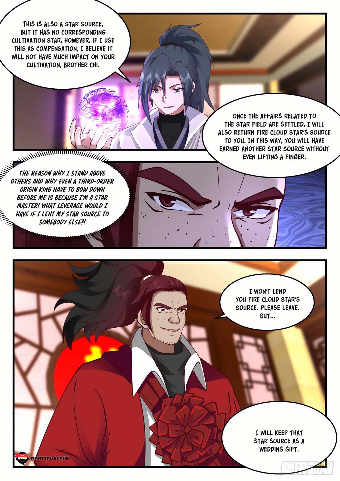 Martial Peak Chapter 2211