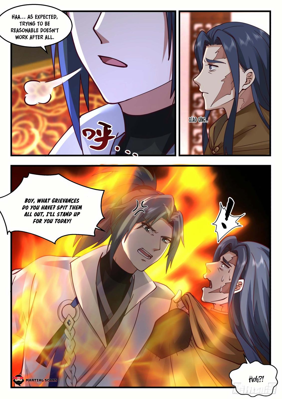 Martial Peak Chapter 2211